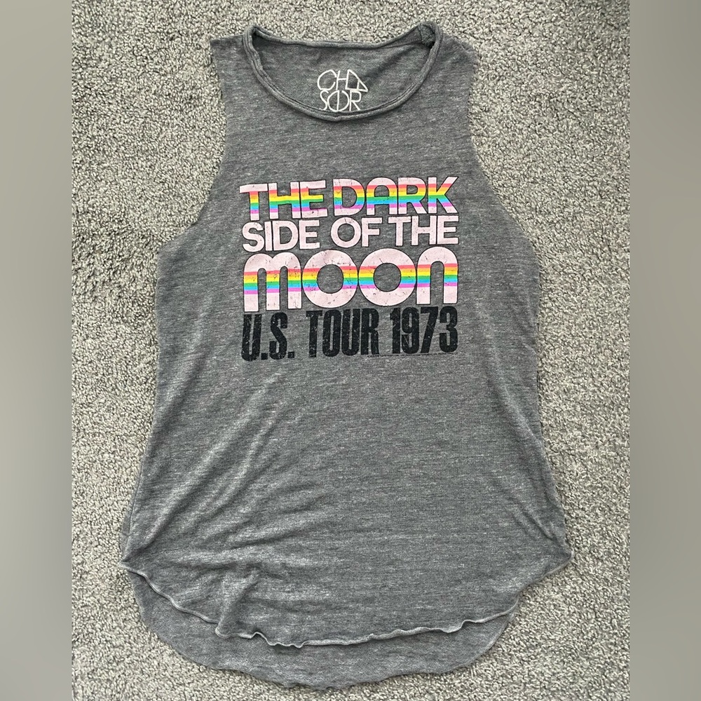 CHASER Muscle Tank PinkFloyd Dark Side of the Moon size S